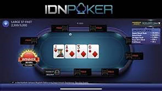 Situs Taruhan Poker Online Teraman Bet 10 Ribu Dapetin Jackpot